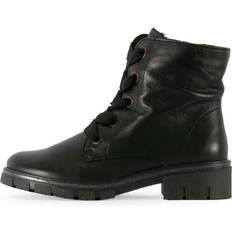 35 ½ - Damen Chukka Boots Ara Damen Dover Chukka-Stiefel, Schwarz