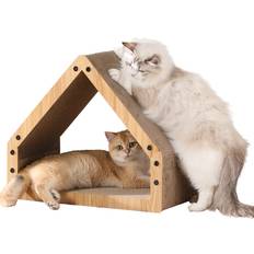 FUKUMARU FUKUMARU Cat Scratcher, Cat Scratch Pad, Cat Scratcher Scratching