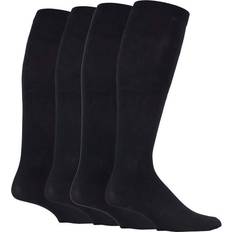 IOMI 6-11 UK, Black Pairs of Denier Compression Knee High Energising Socks 6-11