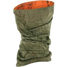 Fjällräven Lappland Neck Gaiter - Green Camo-Orange Multi Camo