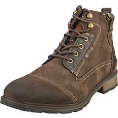 Mustang Schuhe Mustang Herren Stiefelette, Dunkelbraun