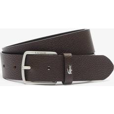 Lacoste Læder Core Collection Bælte - Brun
