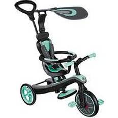 Globber Explorer Trike 4 in 1 [With Headrest] Mint, One Colour