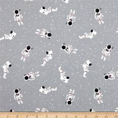 Fabrics Nasa Quarter Out Of This World With Fabrics Grey