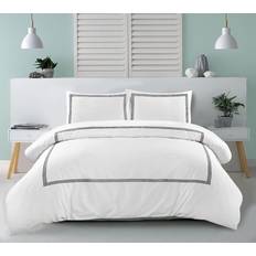 Ebern Designs Microfiber Brata Stitch Duvet Cover