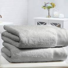 Ebern Designs Bunns 2 Pieces Bath Towel