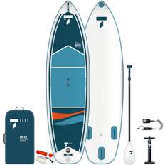 Tahe Outdoors SUP-Board Stand Up Paddle Set aufblasbar 10'6 Yak Beach blau EINHEITSFARBE EINHEITSGRÖSSE