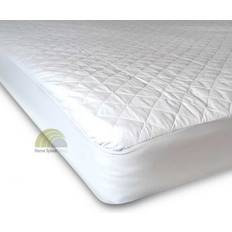 Rectangular Mattress Covers Rapport Quilted Single Protector Mattress Cover White