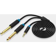 Vention 3.5mm TRS 6.35mm Cable 1m BACBF