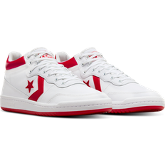 Converse Uomo Scarpe sportive Converse Fastbreak Pro Mid White Enamel Red