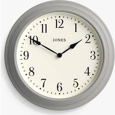 Jones Clocks Supper Club Quartz Analogue Wall Clock