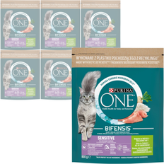 Purina ONE one bifensis sensitive truthahn katzenfutter 6x800g