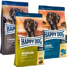 Happy Dog Pets Happy Dog Sensible Probierpaket Länderreise 3x1kg