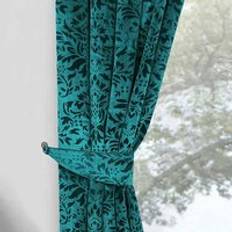 Curtains Taylor Embossed Velour