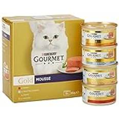 Gourmet Purina Gold Nassfutter Katzen