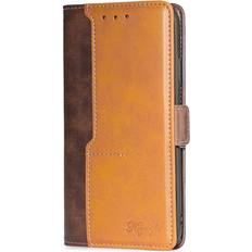 ChaoChuang PU Leather Case for iPhone 12 /12 Pro Wallet Flip Case Card Magnet Back Cover