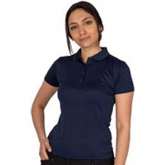 Blue - Women Polo Shirts Classic Micro-pique Golf Polo Shirt Navy