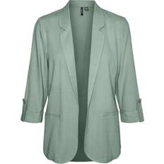 Grøn Blazere Vero Moda Vmjesmilo Blazer
