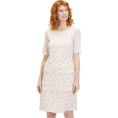 Betty Barclay Kjoler Betty Barclay Polka Dot Dress With Ruffles Rose