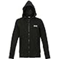 Everlast Damen Kapuzenpullover Leland W Hoodie, schwarz