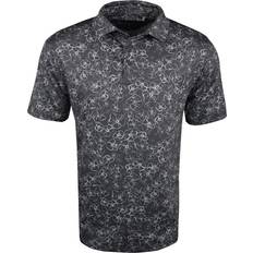 Florals Polo Shirts Etonic Golf Floral Print Polo