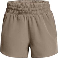 Brown - Women Shorts Under Armour Women's UA Vanish 3" Shorts Brown