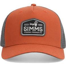 Simms Double Haul Trucker Cap - Orange