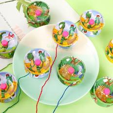 Christmas Gift Decompression Toy Alloy Yoyo Explosive Spin Yoyo Wire Control Toy Childrens Small Gift