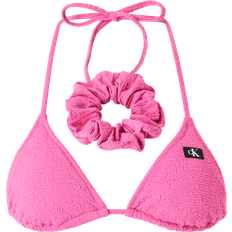 Dame - Rosa Bikinioverdeler Calvin Klein Calvin Klein Underwear Bikinioverdeler Bold Pink Triangle-Rp Bikinis