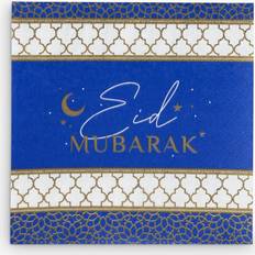 Talking Tables Servetter Eid Mubarak Navy