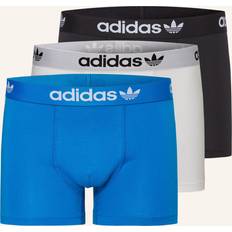 Adidas Comfort Flex Cotton Boxershort - Black/Blue Bird/White