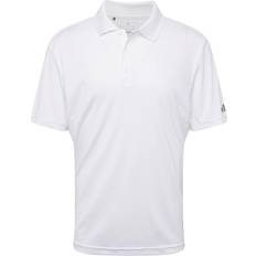 Bianco - Golf Polos Adidas Polo Core Performance Primegreen