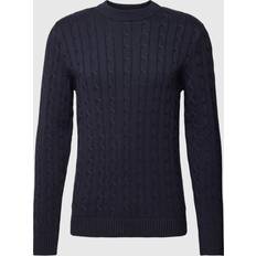 Selected Cable Knit Knitted Jumper