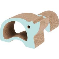 Catit Rhinoceros Kradsetræ Til Kat 46 x 22,5 x 29 cm 2in1
