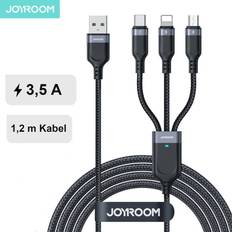 Usb c to micro Joyroom 3in1 USB-C to USB Kabel 1.2m