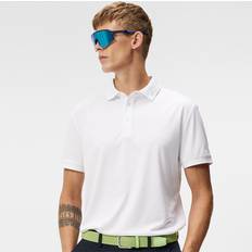 J.Lindeberg Clothing J.Lindeberg KV Regular Fit Print Halbarm Polo weiß