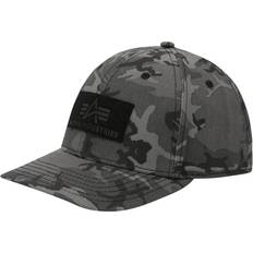 Alpha Industries Dame Tilbehør Alpha Industries Hætte Camo - Grå/Mørkegrå/Orange/Sort