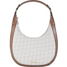 Michael Kors Purple Bags Michael Kors Preston Shoulder Bag - Beige