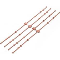 Infant Nipple Holder Adjustable Chain 4pcs