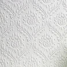 Brewster Retford Damask Wallpaper Paintable Luxury Textured Embossed Vinyl Dryden Anaglypta