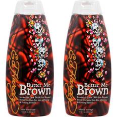 Ed Hardy Butter Me Brown Tanning DHA & Streak Free Bronzing Cream Lotion