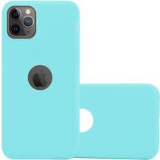 Cadorabo CANDY BLAU, Apple iPhone 11 PRO MAX XI PRO MAX Case for Apple iPhone 11 PRO MAX Cover Protection TPU Silicone Gel Back case Blue