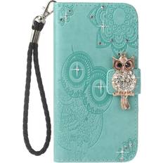 Rhinestone Flip PU Leather Case For Samsung Galaxy S20FE Cover Case