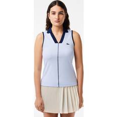 Lacoste Women Tops Lacoste Women's Ultra-Dry Tennis Polo Blue