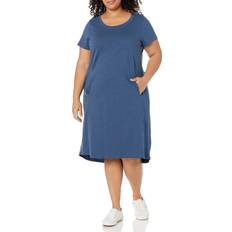 Avenue Dresses Avenue DRESS HELLO SUN PL Steel Steel