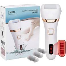 Battery/Mains/Rechargeable/USB Charger Foot Files IWEEL Electric Foot File