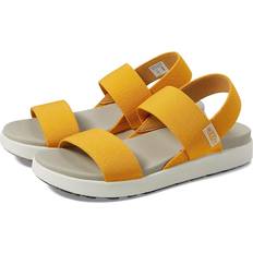 Keen Damen Elle Backstrap Slingback Sandalen, Golden Yellow/Star White