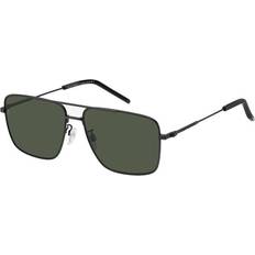 Solbriller Tommy Hilfiger TH 2110/S - Sort/Matte Black/Green