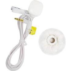 Hollyland Microphones Hollyland LARK MAX Omnidirectional Lavalier Microphone White