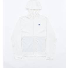 Silke Gensere Arc'teryx Kyanite Lightweight Full Zip Hoodie Arctic Silk